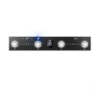 ZAMETTER M-IDI Pédale professionnelle M-IDI Pédale numérique portable à 4 boutons Rechargeable USB Tourneurs de page musicaux avec fonction de contrôle par application pour scène de spectacle en