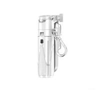 ZAMETTER Mini trépied à selfie extensible portable stable et amovible pour téléphones portables sans fil - Trépieds réglables pour smartphone - Pour streaming en direct et enregistrement vidéo (blanc)