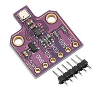 ZAMETTER Module de capteur numérique 4 en 1 pour contrôle de la température, de l'humidité, de la pression, du gaz et de la qualité de l'air avec interface I2C pour systèmes 3,3 V 5 V Violet