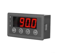 ZAMETTER Moniteur d'affichage d'entrée de signal analogique RS485 Interface numérique LCD Compteur de panneau numérique pour contrôle de processus industriels avec prise en charge multi-entrées 0-20