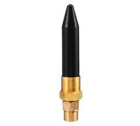 ZAMETTER NPT1/4" Gonfleur de ballon d'hélium Valve d'inclinaison en caoutchouc Buse de gaz Valve d'inclinaison en caoutchouc NPT1/4" Filetage NPT1/4" Gonfleur de ballon d'hélium Buses d'air réglables