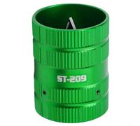 ZAMETTER Outil d'ébavurage ST-209 en alliage d'aluminium robuste pour ébavurage de tuyaux double face alésoir interne externe chanfrein manuel pour nettoyeur de tuyaux en cuivre et PVC