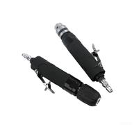 ZAMETTER Perceuse pneumatique de 1,9 cm - Mandrins autobloquants en métal - 2500 tr/min - Perceuse droite réversible - Outil de perçage droit réglable - Mandrins autobloquants (style manuel)
