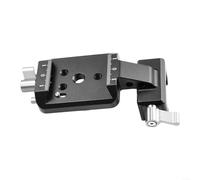 ZAMETTER Plaque de montage pour cardan pour appareil photo - Adaptateur de filetage 1/4 3/8 - Plaque de montage multifonction - Adaptateur de trépied pour appareil photo