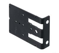 ZAMETTER Plaque d'installation 65.5300 - Guide de perçage pour charnière d'armoire précis - Positionnement des trous - Design compact et léger pour les métiers professionnels