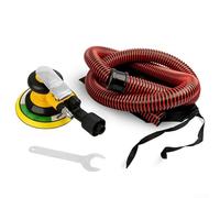 ZAMETTER Ponceuse pneumatique 13500 tr/min 15,2 cm avec interface de filetage 1/4 pour le travail du bois, l'élimination de la rouille de voiture (B)