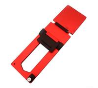 ZAMETTER Rail de guidage de scie circulaire électrique à angle droit - En alliage d'aluminium 6061 - Usiné CNC - Pour le travail du bois (c)