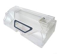 ZAMETTER Réservoir d'eau et boîte à poussière de rechange compatibles avec les aspirateurs robots D10s et D10s Pro pour un nettoyage efficace et une collecte efficace des débris, installation facile