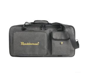 ZAMETTER Sac de rangement et de transport pour pédalier d'effets de guitare - Compatible avec les planches de 36 x 23 x 14 cm, 49 x 27 x 16 cm, 58 x 29 x 16 cm, tissu Oxford noir (L)