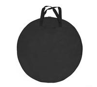 ZAMETTER Sac de rangement étanche pour roue de vélo de 86 mm de diamètre, ouverture semi-circulaire, sac de transport avec double fermeture éclair pour vélos de montagne et de route