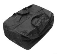 ZAMETTER Sacs de rangement pour barbecue - Étui de transport en tissu Oxford - Sac de rangement portable pour barbecue - Sacs de rangement d'extérieur robustes et étanches - Sac de rangement pour