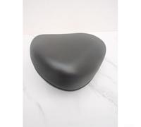 ZAMETTER Selle de vélo électrique large de 25 cm de haut en fibre élastique avec dossier arrondi, support 3D et base en polypropylène épais pour longue distance Noir