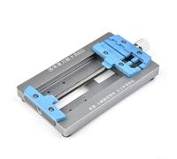 ZAMETTER Support de réparation de carte mère pour téléphone portable, support de carte logique PCB, outil de soudure résistant à la chaleur, outil de soudure pour carte mère MJ en alliage d'acier pour
