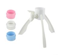 ZAMETTER Support triangulaire pour eau minérale - Fontaine à boire simple - Ressort Nongfu - 5 L - Support de sortie d'eau en bouteille - Support inversé
