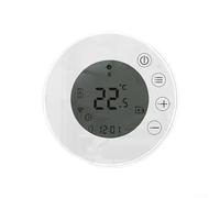 ZAMETTER Thermostat numérique intelligent programmable sans fil - Thermostat mural numérique - Contrôleur de chauffage central - Gestion du chauffage LED (GB-Wifi)