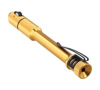 ZAMETTER TIG Porte-stylo de soudage avec chargeur manuel pour électrodes de 1 mm à 3,2 mm Corps en alliage d'aluminium antidérapant Couleur dorée