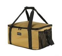 ZAMETTER Ustensiles de cuisine d'extérieur - Pot à gaz - Sac anti-collision - Cassette - Réchaud - Sac de rangement - Vaisselle - Poche de glace, Voir image