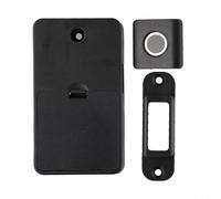 ZAMETTER Verrou biométrique intelligent pour armoire à empreintes digitales - Système de verrouillage électronique à empreintes digitales - Contrôle par smartphone - Pour meubles de bureau, tiroir de