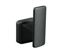 ZAMETTER Verrou de porte intérieure à un seul côté, serrure d'intimité d'un côté, leviers de porte carrés robustes pour chambre à coucher, salle de bain, bureau à domicile (gris)