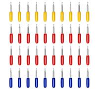 Zamety 40 Pièces Lames de Rechange pour Cricut Lames de Découpe de Rechange 30/45/60° Degrés, Lames à Découper de Remplacement Compatible avec Cricut Explore Air 2/Air 3/Maker 3/Expression