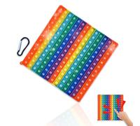 Zamety Pop It Fidget Toys, Popit Multiplication des Nombres 12x12, Popite pour Enfant, Pop it Bebe Jeux Sensoriel, Jouet Anti Stress Jouets Éducatifs pour Enfants et Adultes