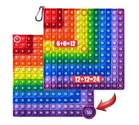 Zamety Popit Fidget Toys, Multiplication et Addition Popite pour Enfant