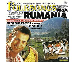 Zamfir,Gheorghe - Folksongs from Rumania [Import]