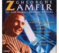 ZAMFIR, GHEORGHE - LES PLUS GRANDES MUSIQUES DE FILMS