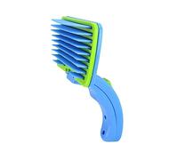 ZAMIBO Brosse carde rétractable Plastique Grand Format 20x12 cm