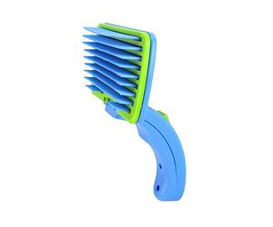 ZAMIBO Brosse carde rétractable Plastique Grand Format 20x12 cm