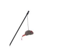 ZAMIBO Canne à pêche appât Souris Peluche 7 cm, 46 cm