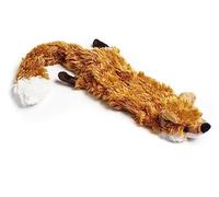 ZAMIBO Peluche Renard pouet-pouet 54x10 cm, Roux