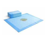 ZAMIBO Tapis alèse de propreté, 7 pcs, 45x60 cm, Bleu