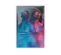 Zamm PNL Dans La Légende Album-Poster, Art Mural, Tableau sur Toile, Salon, Chambre à Coucher, Décoration Intérieure, Bureau, Affiche Murale, Salle de Sport, Peinture d'Art, 30 x 45 cm