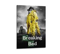 Zamm Poster Breaking Bad sur toile - Art mural décoratif pour chambre à coucher - 30 x 45 cm - Style cadre