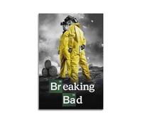 Zamm Poster sur toile Breaking Bad - Décoration murale pour chambre à coucher - Style sans cadre - 20 x 30 cm
