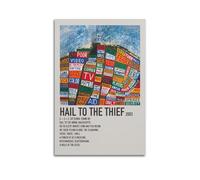 Zamm Poster sur toile « Hail to The Thief » - Décoration murale pour chambre à coucher - 40 x 60 cm - Style sans cadre