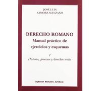 Zamora Manzano, J: Derecho Romano : Manual Práctico De Ejerc