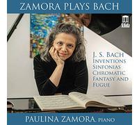 Zamora Plays Bach