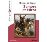 Zamore et Mirza - Classiques et Patrimoine Romane Yao (Commentaire), Olympe de Gouges (Auteur)