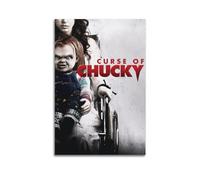 Zamou Poster sur toile Curse of Chucky - Décoration murale sans cadre pour salon, chambre à coucher - 30 x 45 cm