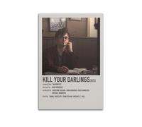 Zamou Poster sur toile Kill Your Darlings - Décoration murale pour salon, chambre à coucher - 30 x 45 cm - Style sans cadre