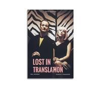 ZaMouss Poster sur toile de style film Lost in Translation - Décoration murale pour salon et chambre à coucher - 40 x 60 cm