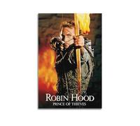ZaMouss Poster sur toile sans cadre du film Robin des Bois Prince des voleurs - Décoration murale pour salon, chambre à coucher - 60 x 90 cm