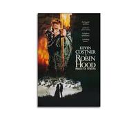 ZaMouss Poster sur toile sans cadre du film Robin des Bois Prince des voleurs - Décoration murale pour salon, chambre à coucher - 40 x 60 cm