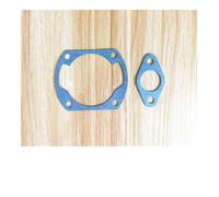 ZAMRMCR Joint de carburateur EC08 EC10 EC12 adapté au Joint de Cylindre EC08 EC12 for Moteur 1E50FW(Cylinder Carb Gasket)