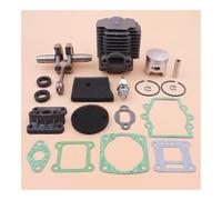 ZAMRMCR Kit de Piston Vilebrequin 40 mm for collecteur NB411 EC04 CG411, Joint d'étanchéité d'huile, Bougie d'allumage