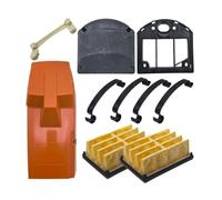 ZAMRMCR Support de Clip Filtre à air for Couvercle Cylindre Moteur, adapté aux tronçonneuses 268 272 XP