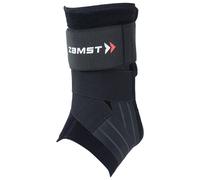 Zamst A1 Chevillère de Sport - Support Respirant pour Hommes et Femmes avec Sangles Ajustables à Trois Bandes - Idéale pour Entorse Latérale Modérée - Pied Droit, Taille L