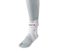 Zamst A2-DX Chevillère Rigide Mixte Adulte, Blanc, FR : S (Taille Fabricant : S)